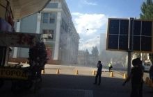 В Донецком ЦУМе произошел взрыв, ранен один человек – депутат райсовета