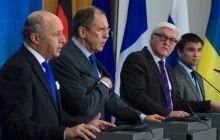 Сегодня в Берлине встретятся главы МИД стран "нормандской четверки"