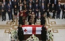 В Тбилиси похоронили Эдуарда Шеварднадзе