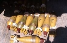 Террористы из минометов обстреляли командный пункт аэромобильной бригады АТО