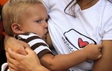 Грудное вскармливание во время чрезвычайных ситуаций полезно и младенца, и для мамы