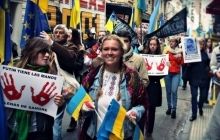 Украинцы готовятся провести Марш Единства в разных городах мира - СМИ