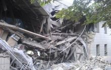 В сети появилось видео со Снежного после авиаудара