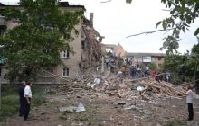 В Снежном обвалился жилой дом: 4 человека погибли, 4 – травмированы