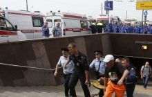 Влада Москви: "близько десяти" осіб загинули при НП у метро, ще 106 госпіталізовані
