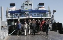 Россия попробует пустить поезд через Керченскую переправу 1 августа