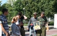 У Росії відкрито влаштовують проводи терористам, які їдуть на Донбас - соцмережі