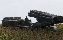 Обстановка у зоні АТО напружена, звільнені населені пункти - під контролем військових