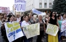 З родичами учасників АТО, що мітингують на Банковій, зустрівся заступник міністра оборони