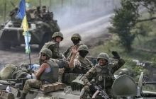 Штурмова авіація сил АТО знищила декілька Т-64 та БТРів терористів