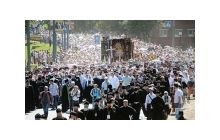 У Хресній ході на честь 700-річчя Сергія Радонезького беруть участь понад 30 тисяч паломників
