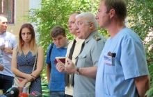 НБУ передал военным медикам АТО инкассаторские бронированные машины