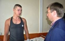 Голова Житомирської ОДА відвідав у госпіталі поранених бійців АТО