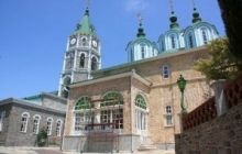 На Афоні ченці та прочани вклонилися частці Ризи Богородиці з Влахерна