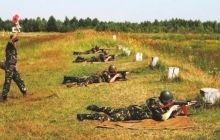 На Рівненському полігоні відбулись військові навчання