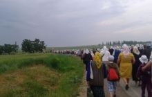 На Буковині влаштували хресну ходу до церкви царів Романових