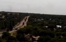 В сети появилось видео, как террористы перегоняют "Бук" в Снежное - СМИ