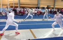 8 українських шпажистів продовжать боротьбу за медалі на ЧС в Казані
