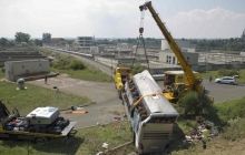 В Германии столкнулись автобусы из Украины и Польши - погибли 9 человек