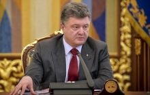 Порошенко поздравил Эрдогана с победой на выборах Президента Турции