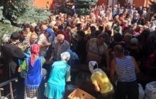 УПЦ МП доставила в Славянск 7 тонн гуманитарной помощи