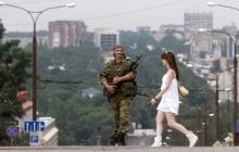 Ночью в Донецке велись перестрелки и гремели взрывы
