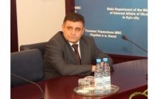 Милицию Киева возглавил генерал-майор Терещук