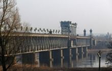 Терористи намагалися підірвати міст через Дніпро в Полтавській області