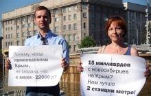 Из-за Крыма жители Новосибирска лишились пенсий на 15 млрд рублей