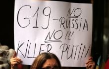 Українська діаспора закликає G-20 запросити на саміт Порошенка замість Путіна