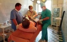 Військові лікарі Дніпропетровщини продовжують надавати кваліфіковану медичну допомогу пораненим військовослужбовцям