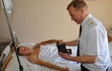Нагороджено пораненого при обстрілі блокпосту на Одещині морського піхотинця
