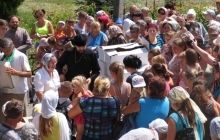 УПЦ доставила гуманитарную помощь людям, которые оказались в зоне АТО