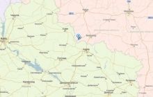 Збройні сили Росії за 7 км від кордону з Сумською областю облаштували військовий табір