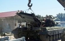 З Харкова в зону АТО направили понад 430 тонн бронетанкового майна