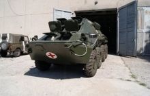 Десантникам передали унікальну броньовану медичну машину