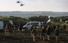 One Ukrainian soldier killed, one wounded in Donbas in last day