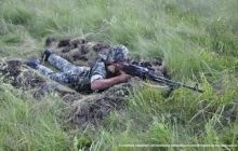 Пограничники обнаружили засаду боевиков, обезвредив снайпера и четырех террористов