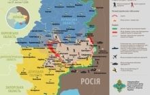 Силы АТО сузили кольцо вокруг первомайско-алчевской группировки (карта)