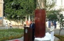 В Бухаресте установлен памятник священномученику Антимозу Ивериели – печатнику и просветителю