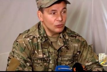 Министр обороны Украины Гелетей о частичной мобилизации