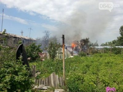 Фото Разрушенные здания Кондрашовки 02 июля 2014