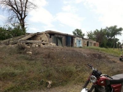 Фото Разрушенные здания Кондрашовки 02 июля 2014