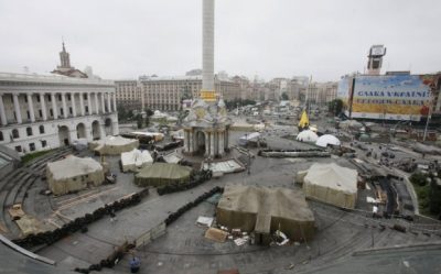 Ярема считает, что люди на Майдане дискредитируют Майдан