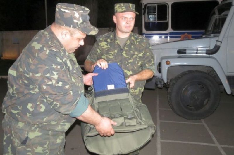 Бронежилети мають IV рівня захисту / фото mil.gov.ua