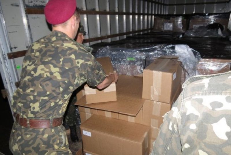 За півтора місяці в зону АТО відправлено 8,5 тис бронежилетів / фото mil.gov.ua