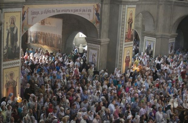 Відбулися урочистості, присвячені Почаївській іконі Божої Матері (фото)
