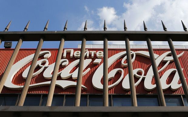 Coca-Cola finally leaves the Russian Federation \ photo REUTERS