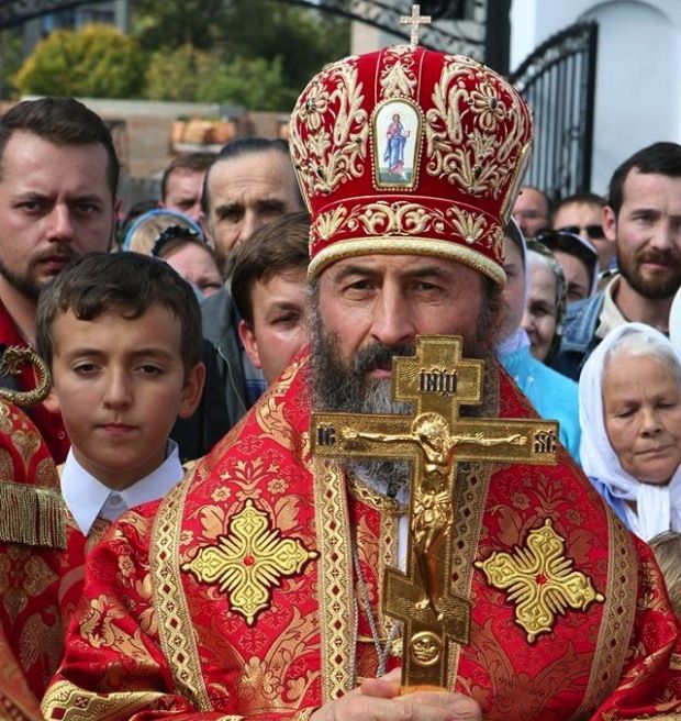 Предстоятелем Украинской Православной Церкви   митрополит Киевский Онуфрий 
