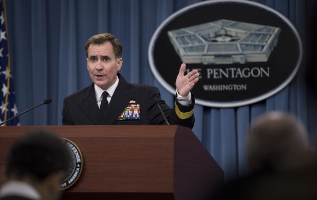 За словами Кірбі, американські сили включають розвідувальні та розвідувальні підрозділи / фото: REUTERS